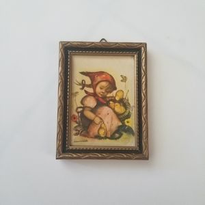 Vintage Hummel tiny picture frame